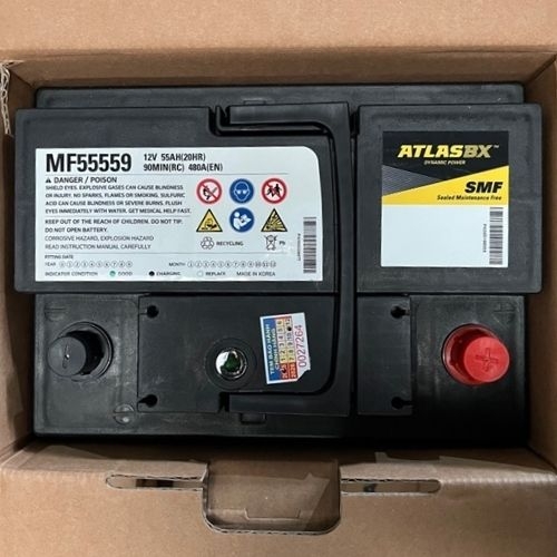 Ắc quy 55AH Ắc quy Kia Cerato Cứu hộ ắc quy Thái Bình